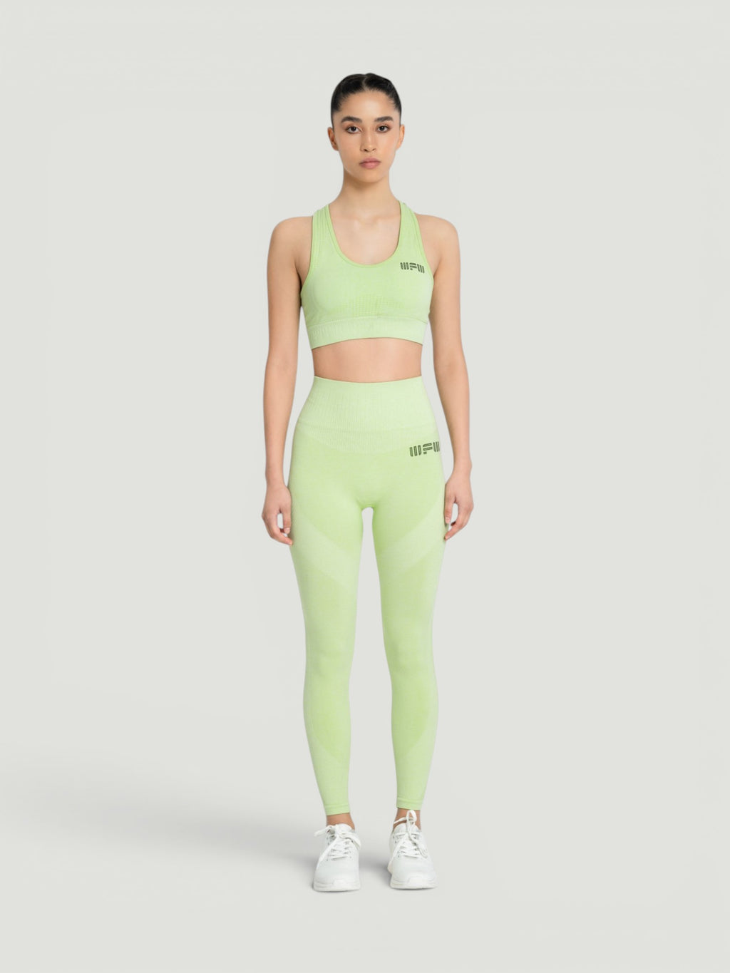 W-Aura Seamless Push-Up High-Waisted Scrunch Leggings