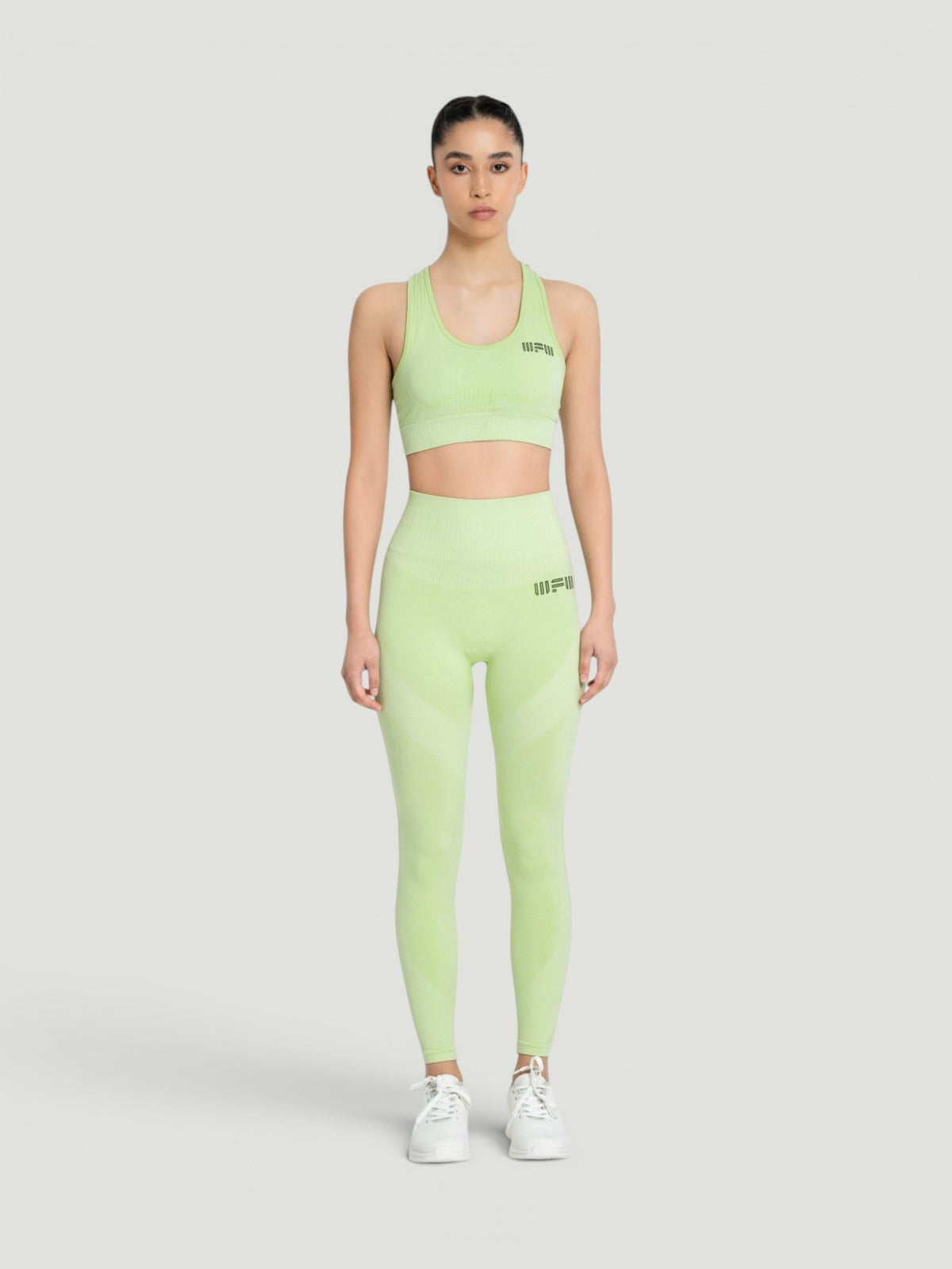 W-Aura Seamless Push-Up High-Waisted Scrunch Leggings
