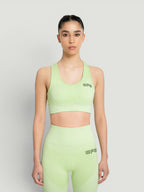W-Aura Seamless Push-Up Sports Bra