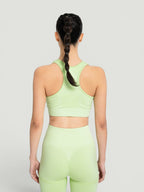 W-Aura Seamless Push-Up Sports Bra