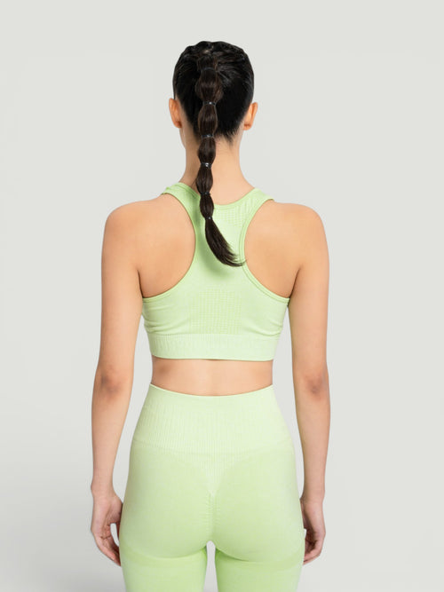 W-Aura Seamless Push-Up Sports Bra