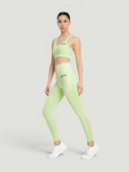 W-Aura Seamless Push-Up High-Waisted Scrunch Leggings