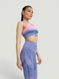 W-Touch Gradient Seamless Push-Up Workout Set (Bra & Leggings)