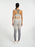 W-Fade Melange Seamless Ombre Push-Up 2-Piece Workout Set (Bra & Leggings) (Kopya)
