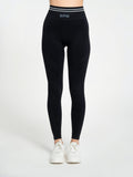 W-Circle Seamless Push-Up Striped High-Waisted Leggings