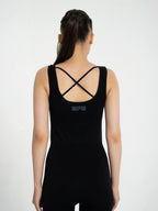 W-Catch Seamless Cross-Back Full-Length Bodysuit (Catsuit)