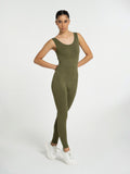 W-Catch Seamless Cross-Back Full-Length Bodysuit (Catsuit)