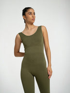 W-Catch Seamless Cross-Back Full-Length Bodysuit (Catsuit)