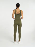 W-Catch Seamless Cross-Back Full-Length Bodysuit (Catsuit)