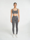 W-Pigment Color Seamless Set (Bra & Leggings)