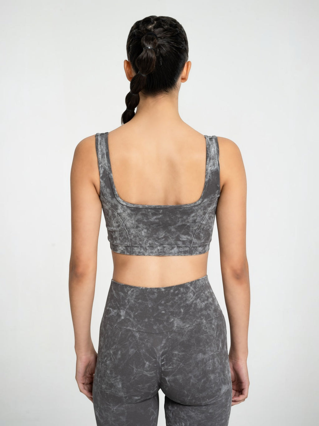 W-Pigment Color Seamless Set (Bra & Leggings)
