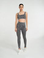 W-Pigment Color Seamless Set (Bra & Leggings)
