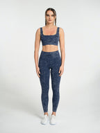W-Pigment Color Seamless Set (Bra & Leggings)