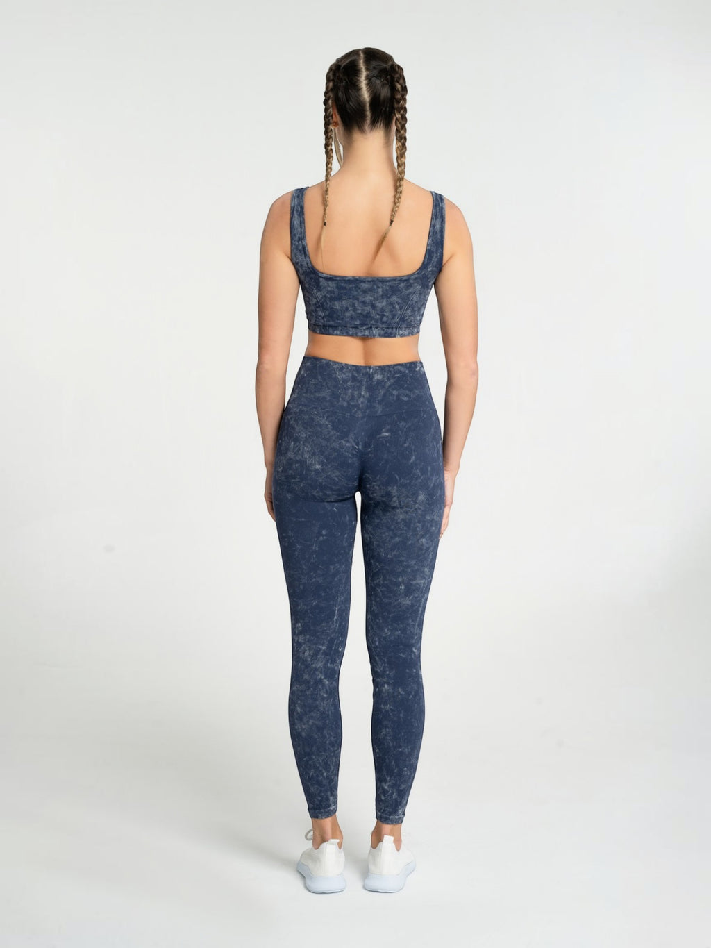 W-Pigment Color Seamless Set (Bra & Leggings)