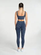 W-Pigment Color Seamless Set (Bra & Leggings)