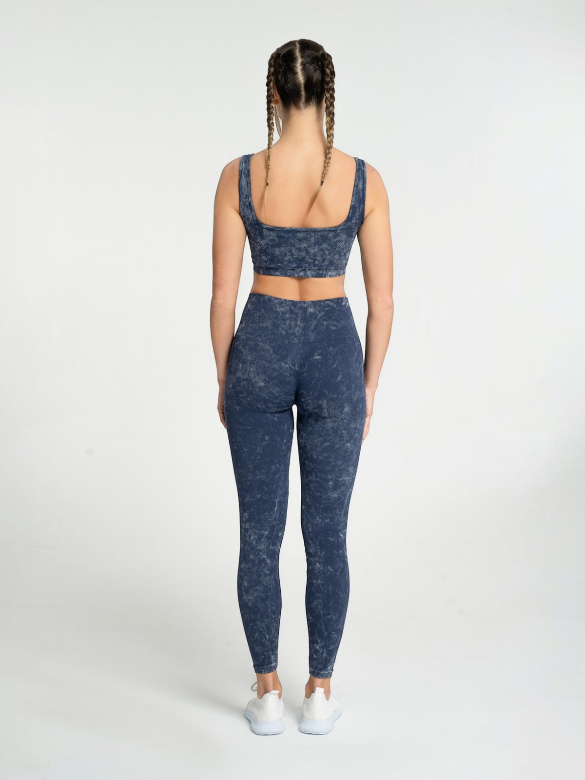 W-Pigment Color Seamless Set (Bra & Leggings)