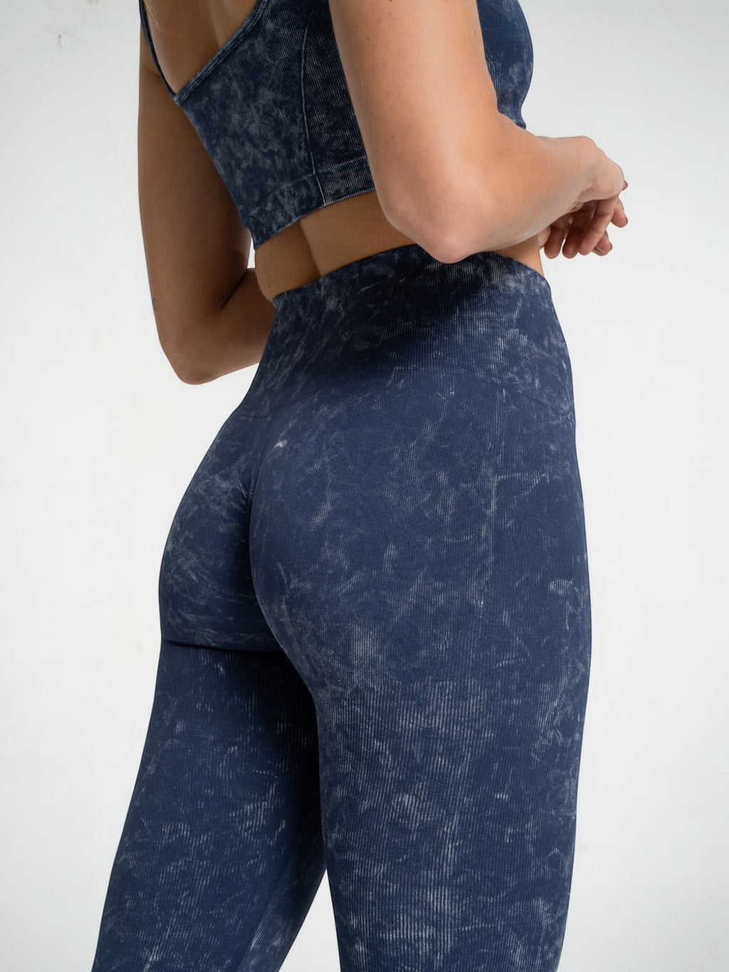 W-Pigment Color Seamless Set (Bra & Leggings)
