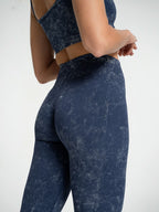 W-Pigment Color Seamless Set (Bra & Leggings)