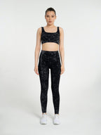 W-Pigment Color Seamless Set (Bra & Leggings)