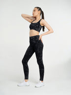 W-Pigment Color Seamless Set (Bra & Leggings)