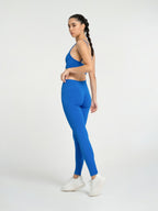 W-Comford Duo Seamless Push-Up Ribbed 2-Piece Workout Set (Bra & Leggings)