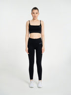 W-Comford Duo Seamless Push-Up Ribbed 2-Piece Workout Set (Bra & Leggings)