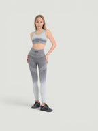 W-Touch Gradient Seamless Push-Up Workout Set (Bra & Leggings)