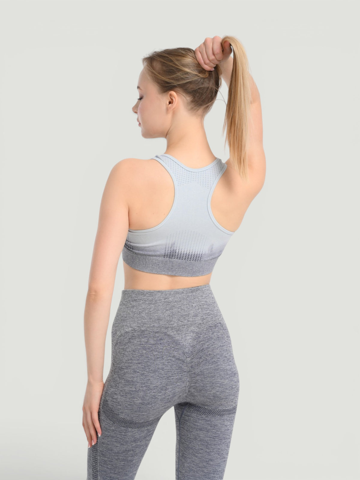 W-Touch Gradient Seamless Push-Up Workout Set (Bra & Leggings)