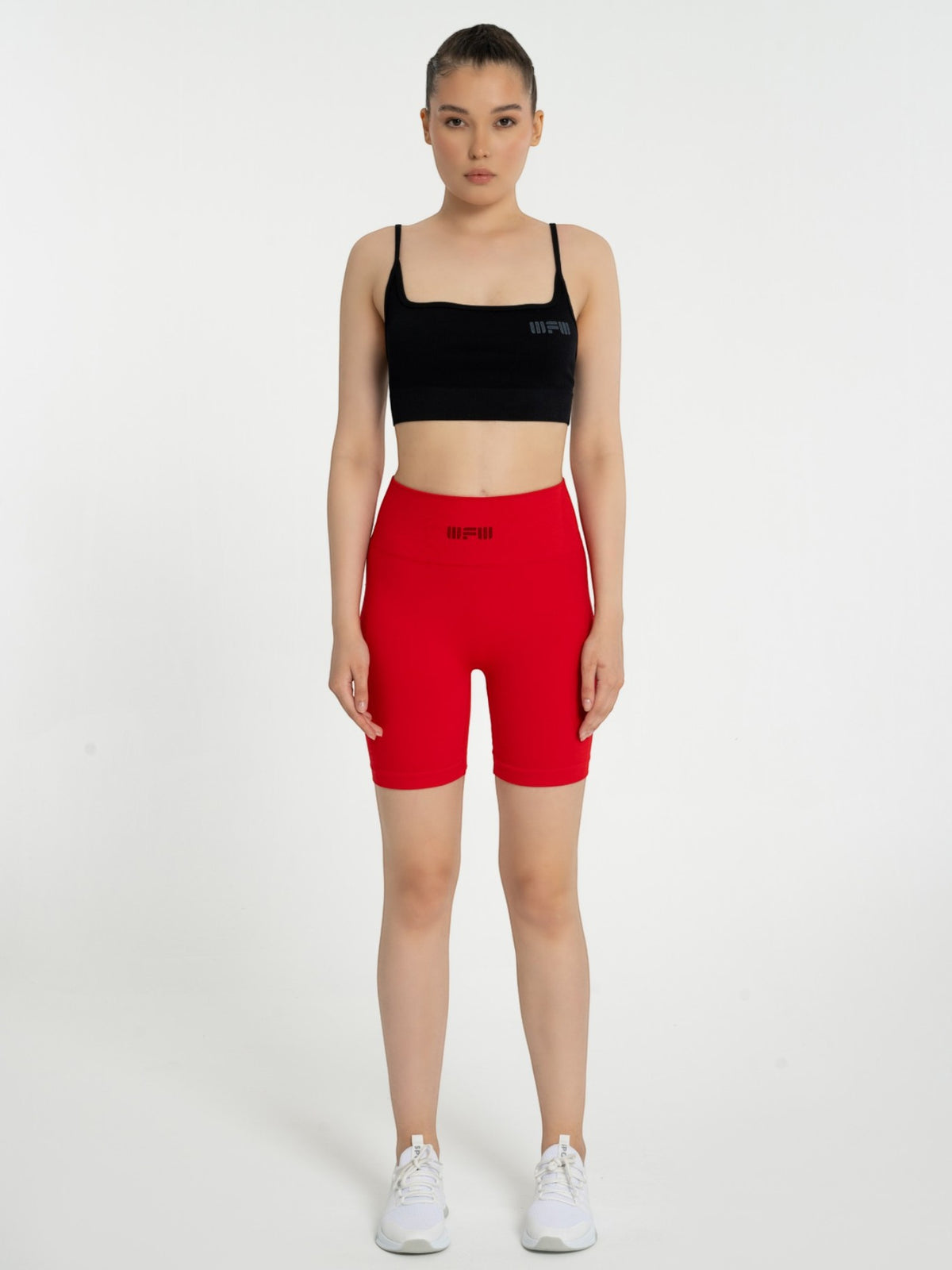 W-Breeze Seamless Push-Up High-Waisted Biker Shorts