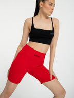 W-Breeze Seamless Push-Up High-Waisted Biker Shorts