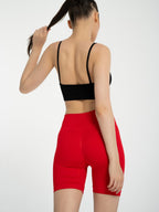W-Breeze Seamless Push-Up High-Waisted Biker Shorts