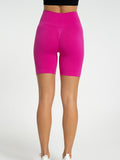 W-Breeze Seamless Push-Up High-Waisted Biker Shorts