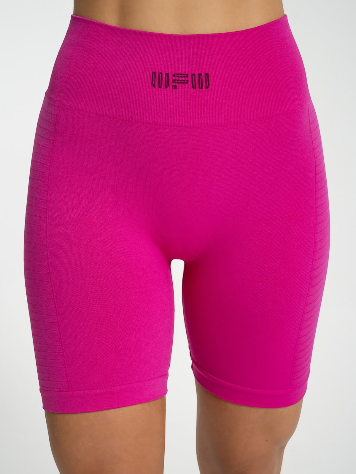 W-Breeze Seamless Push-Up High-Waisted Biker Shorts