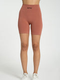 W-Breeze Seamless Push-Up High-Waisted Biker Shorts
