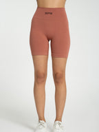 W-Breeze Seamless Push-Up High-Waisted Biker Shorts