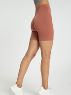 W-Breeze Seamless Push-Up High-Waisted Biker Shorts