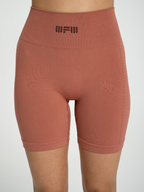 W-Breeze Seamless Push-Up High-Waisted Biker Shorts