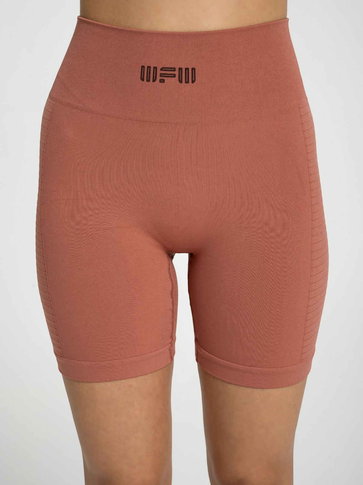 W-Breeze Seamless Push-Up High-Waisted Biker Shorts