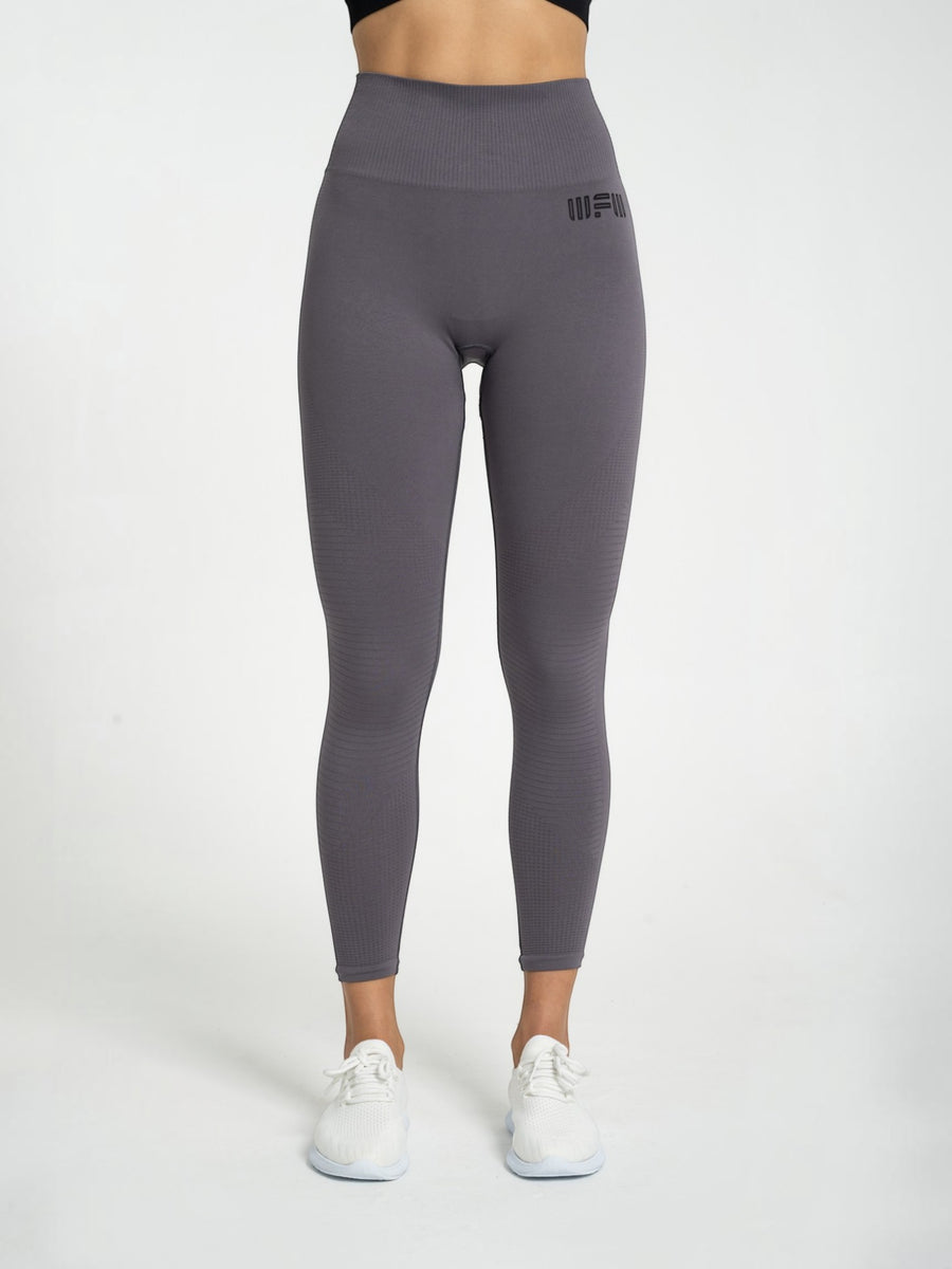 W-Tone Seamless High-Waisted Sculpting Workout Leggings