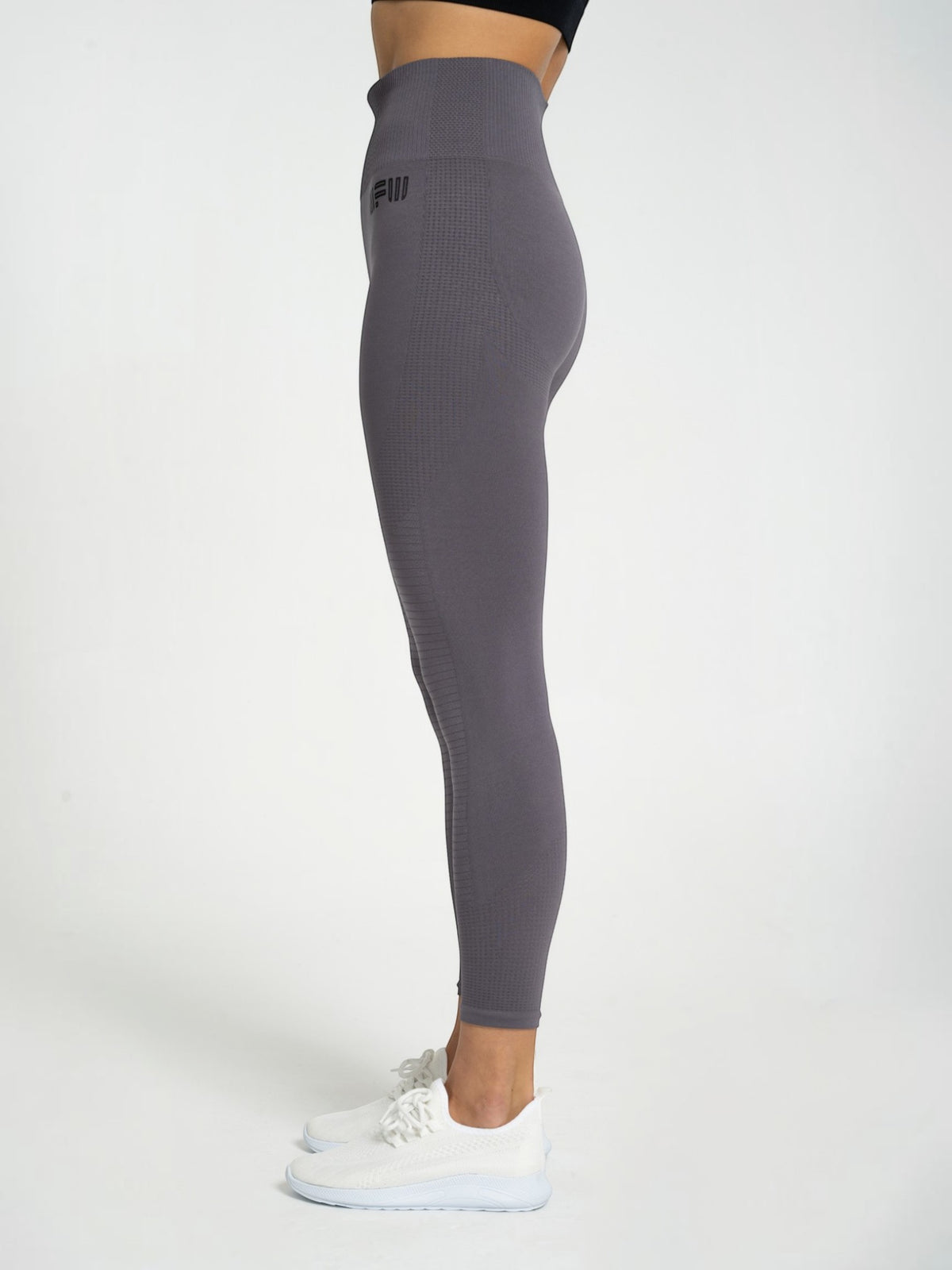 W-Tone Seamless High-Waisted Sculpting Workout Leggings