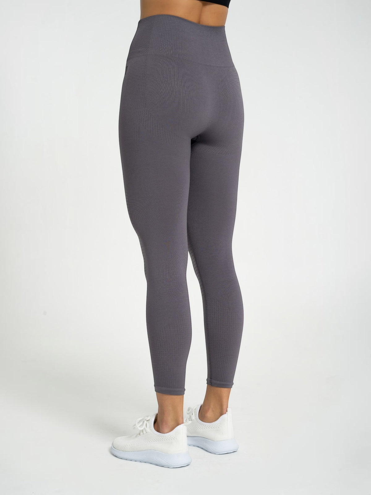 W-Tone Seamless High-Waisted Sculpting Workout Leggings