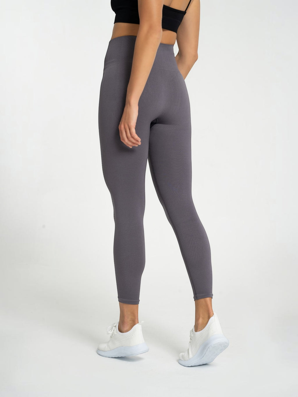 W-Tone Seamless High-Waisted Sculpting Workout Leggings