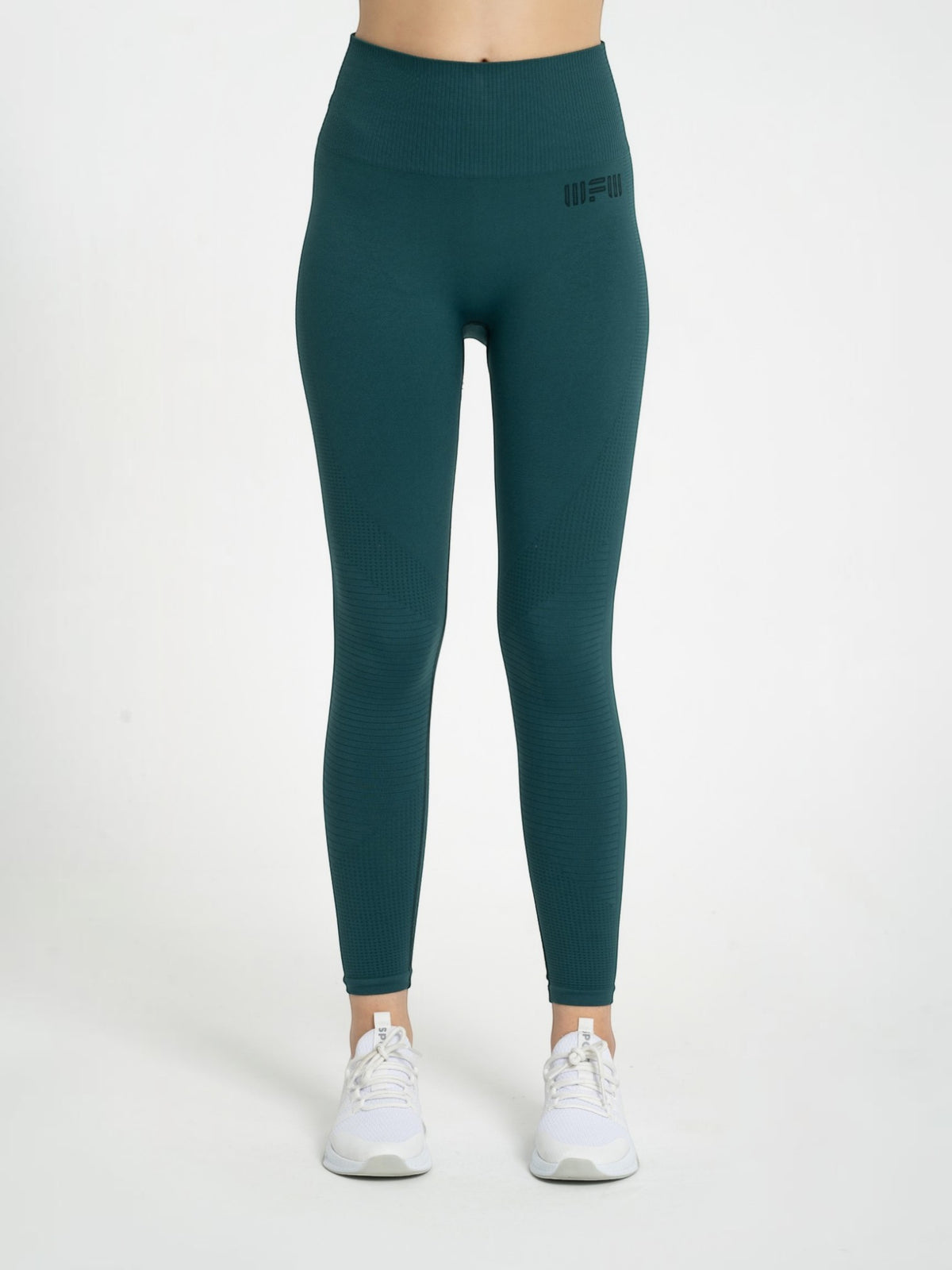 W-Tone Seamless High-Waisted Sculpting Workout Leggings