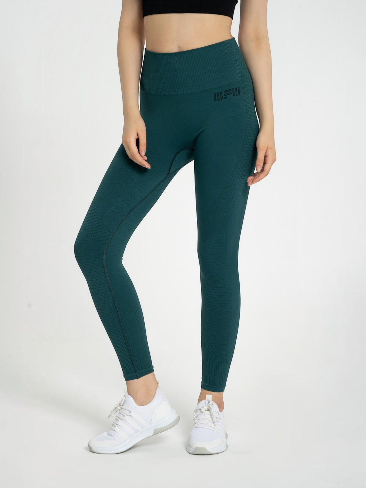 W-Tone Seamless High-Waisted Sculpting Workout Leggings