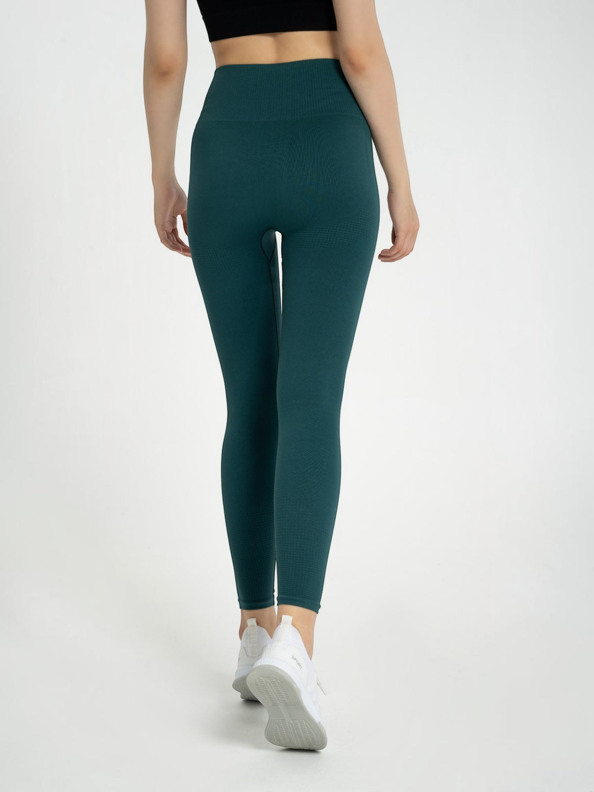 W-Tone Seamless High-Waisted Sculpting Workout Leggings