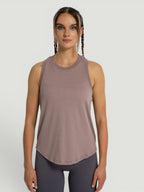 W-Breath Seamless Racerback Yoga Tank Top