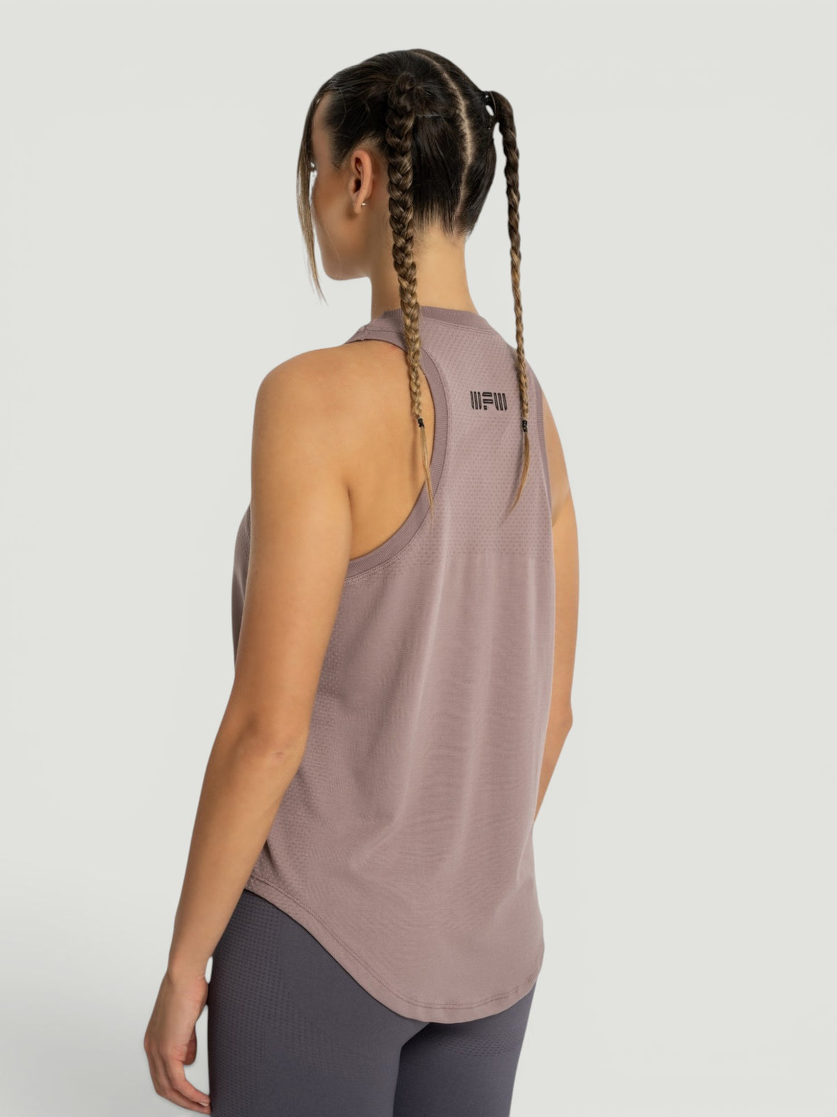W-Breath Seamless Racerback Yoga Tank Top