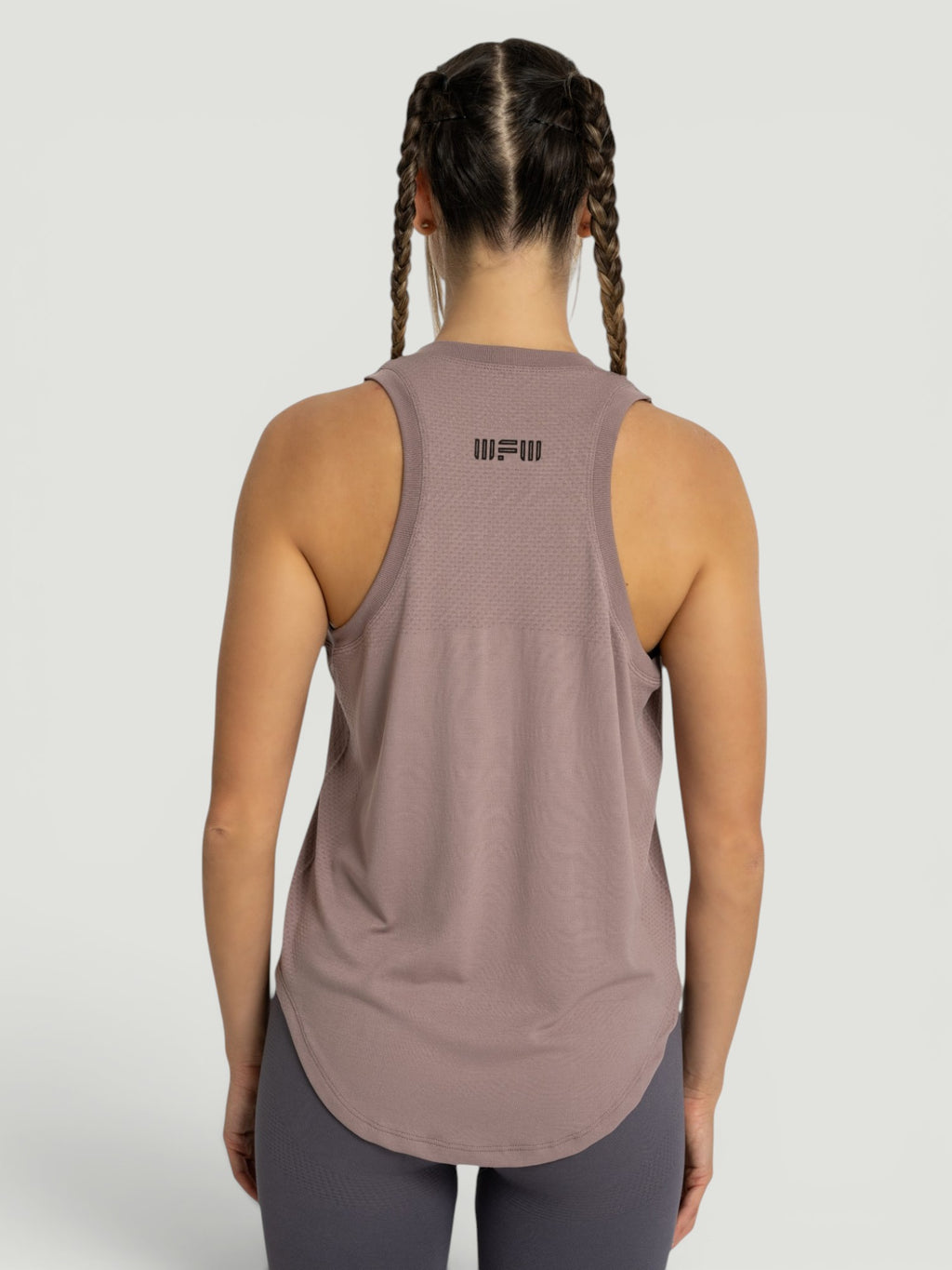 W-Breath Seamless Racerback Yoga Tank Top