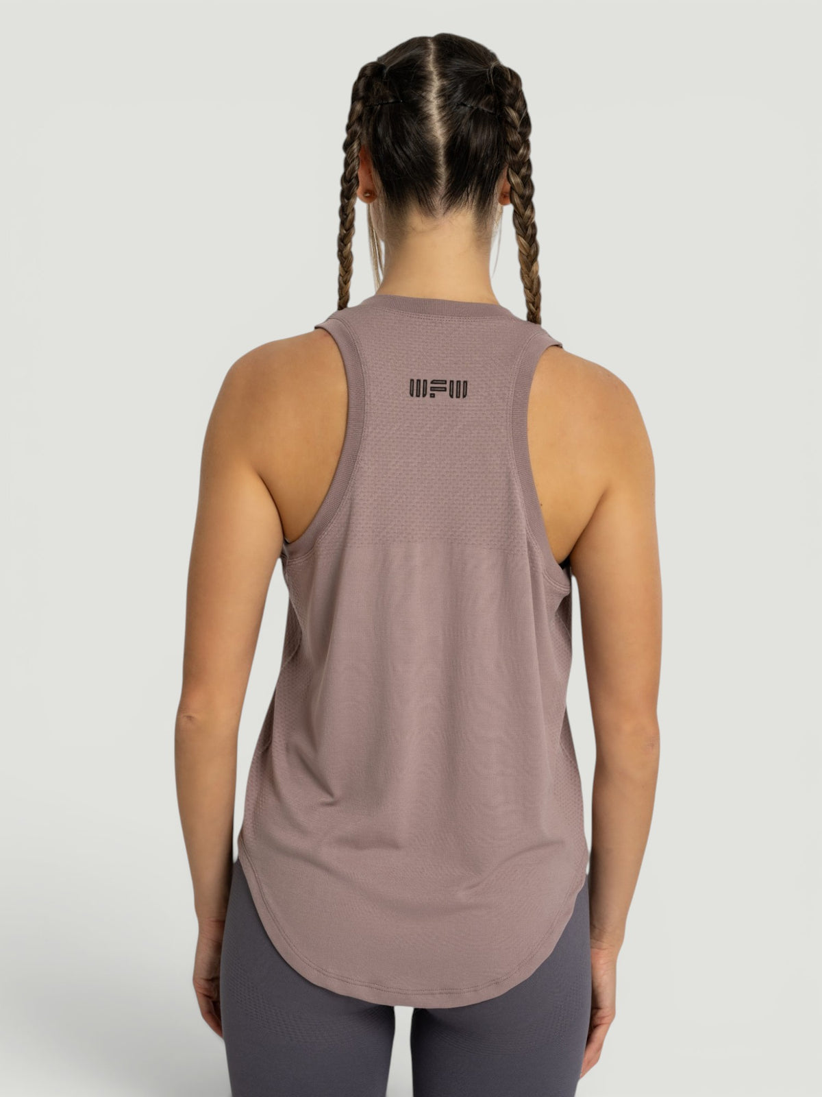 W-Breath Seamless Racerback Yoga Tank Top