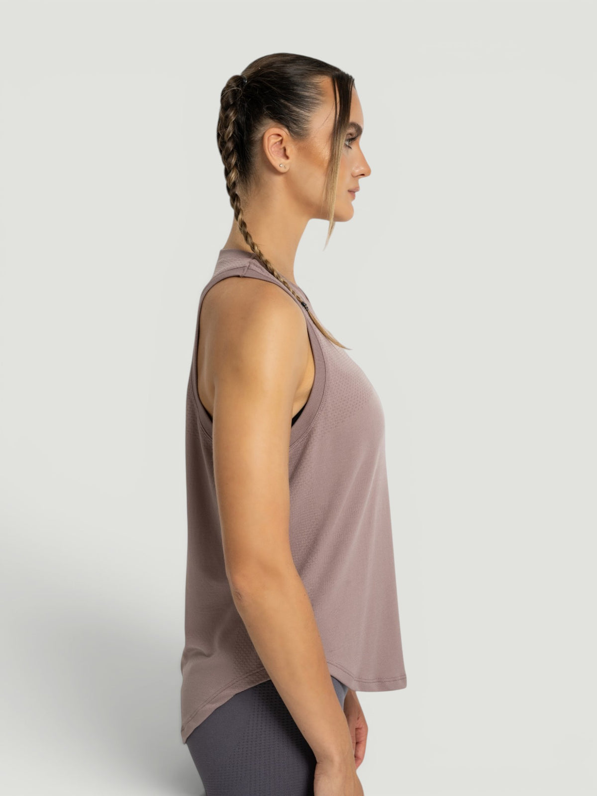 W-Breath Seamless Racerback Yoga Tank Top